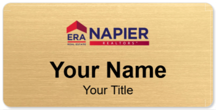 Custom name badges for Napier-ERA