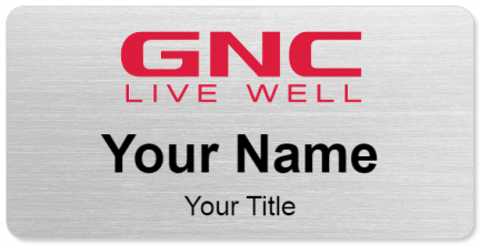 Custom name badges for GNC