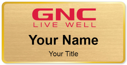Custom name badges for GNC