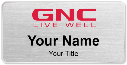 Custom name badges for GNC