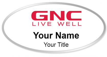 Custom name badges for GNC
