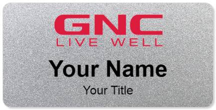 Custom name badges for GNC