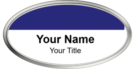 Custom name badges for asd
