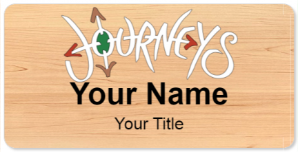 Custom name badges for Journeys