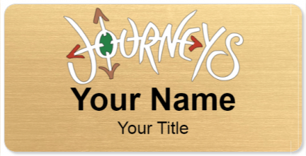 Custom name badges for Journeys