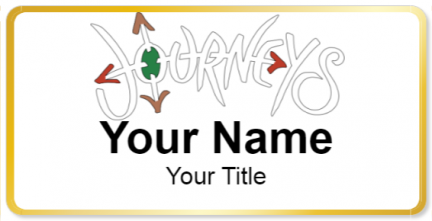 Custom name badges for Journeys