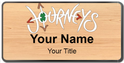 Custom name badges for Journeys