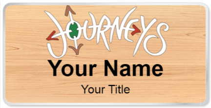 Custom name badges for Journeys