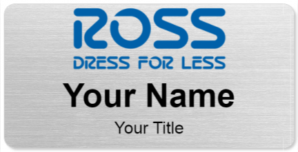 Custom name badges for ROSS