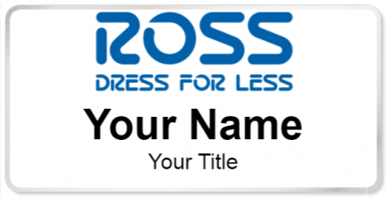 Custom name badges for ROSS