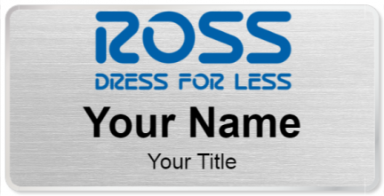 Custom name badges for ROSS