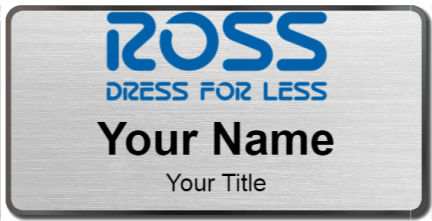 Custom name badges for ROSS