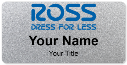 Custom name badges for ROSS