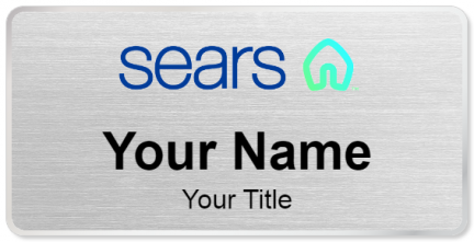 Custom name badges for Sears