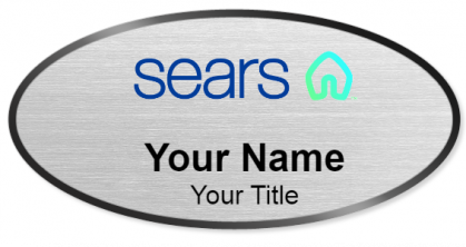Custom name badges for Sears