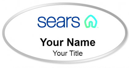Custom name badges for Sears