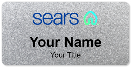 Custom name badges for Sears