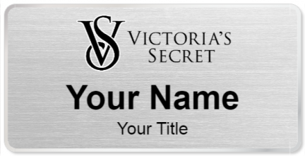 Custom name badges for Victorias Secret