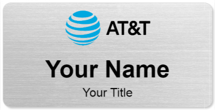 Badge for AT&T