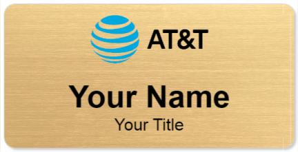 Badge for AT&T