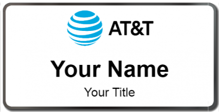 Badge for AT&T