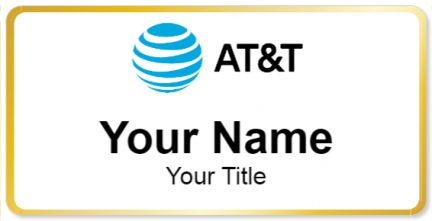 Badge for AT&T