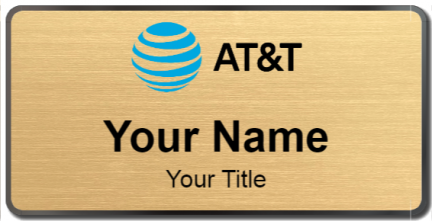 Badge for AT&T