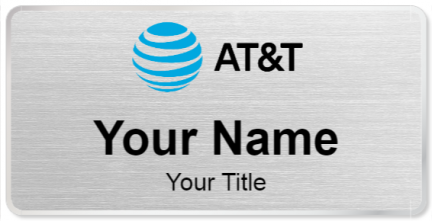 Badge for AT&T