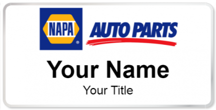 Napa Auto Parts Template Image