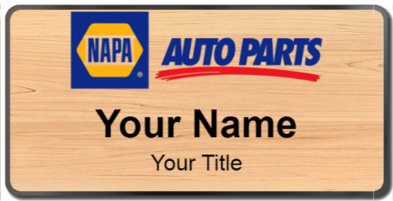 Napa Auto Parts Template Image