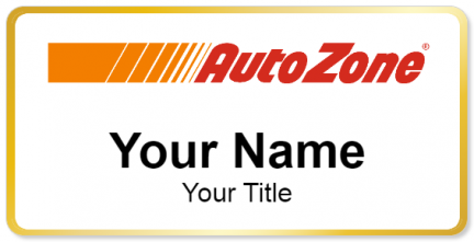AutoZone Template Image