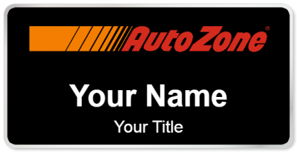 Custom name badges for AutoZone