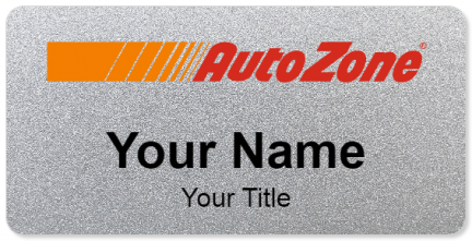 Custom name badges for AutoZone