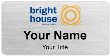 Custom name badges for Bright House