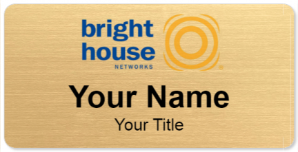 Custom name badges for Bright House