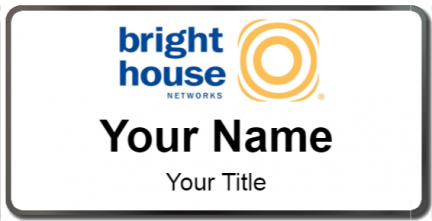 Custom name badges for Bright House