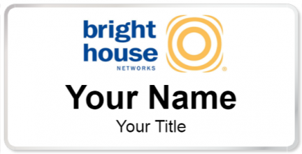Custom name badges for Bright House