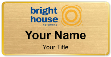 Custom name badges for Bright House