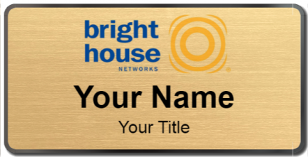 Custom name badges for Bright House
