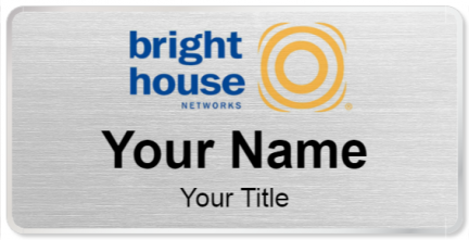 Custom name badges for Bright House