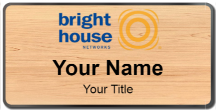 Custom name badges for Bright House