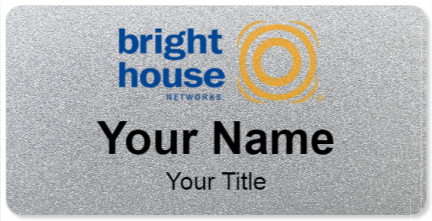 Custom name badges for Bright House