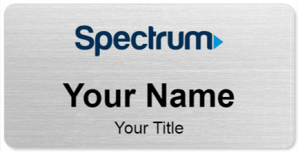 Custom name badges for Spectrum