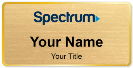 Custom name badges for Spectrum