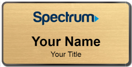 Custom name badges for Spectrum