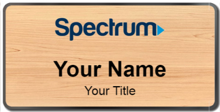 Custom name badges for Spectrum