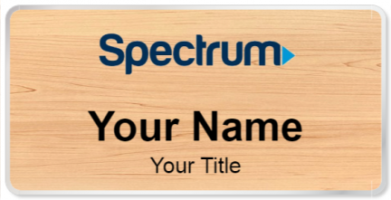 Custom name badges for Spectrum