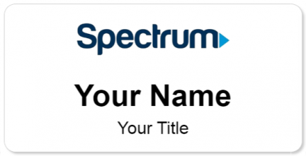 Spectrum Template Image