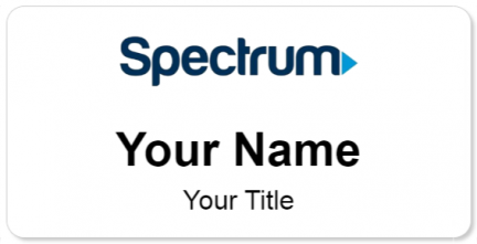 Custom name badges for Spectrum