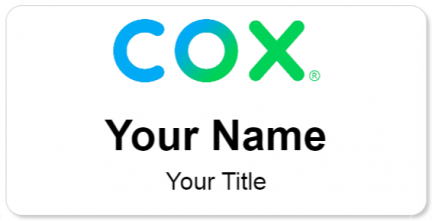 Cox Communications Template Image